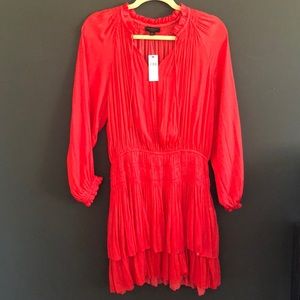 Current Air, Bright Red Mini Dress. Size Medium